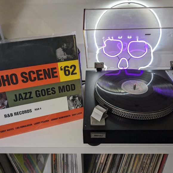 VINYL RECORD #JAZZ #Soho Scene '62 - Jazz Goes Mod (2015 PRESSING)Lou Donaldson - Picture 2 of 13